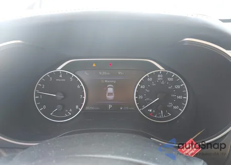 2017 Nissan Maxima 3.5 Platinum z USA, uszkodzony, nr VIN 1N4AA6AP2HC423792